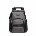 0232793 Men's Backpack Official Authentic ALPHA Bravo "Navigation" Backpack (One Size / Charcoal)