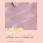 Beetles Grey Purple Gel Polish (J - Creme Purple | Angelina Purple)