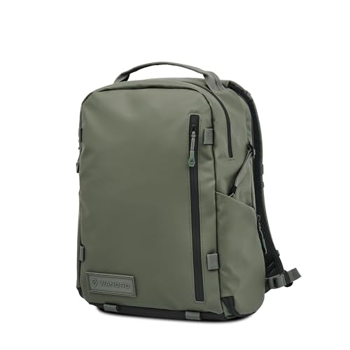 PRVKE Zip 21L Camera Backpack (21L (Photography Bundle) / Zip / Wasatch Green)