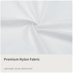 5 Set Packing Cubes for Travel White (White / 5PCS)