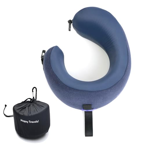 Travel Pillow (Medium / Atlantic Blue)