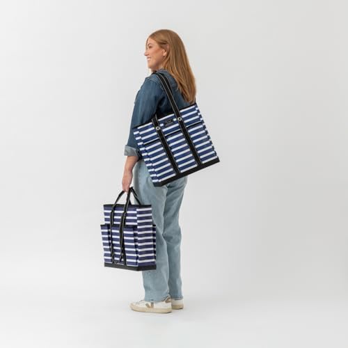 Rocket Pocket Utility Tote Bag (Ship Shape)