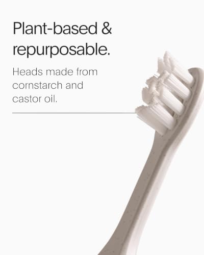 Recyclable Electric Toothbrush Heads (Sea Mist)