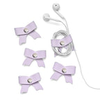 5 Pack Cord Organizer (Small / Purple)