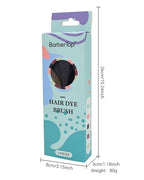3 Pack Hair Color Brush Set (Black)