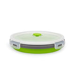 1200ml Large Collapsible Meal Prep Containers (green)