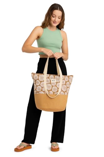Women's Beach Tote Bag (One Size / Waikiki Life - Portabella Tile)