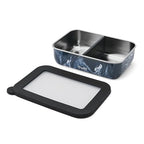 Stainless Steel Bento Box (Azurite Marble)
