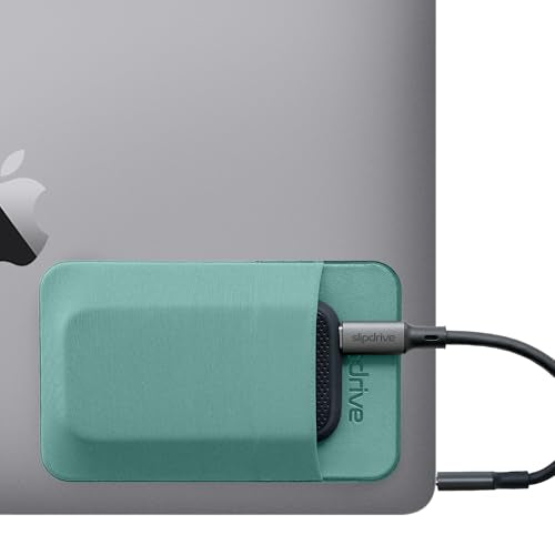 Portable Hard Drive Sleeve for Laptop (Small (For SSD) / Aqua)