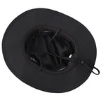 UPF 50+ Sun Protection Hat for Women Ladies Sun Hat Quick Dry Summer Beach Hats Foldable Outdoor Safari Hats Black (Large / Black)