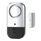 Door Window Alarm Sensors (8 Pack / Silver Gray)