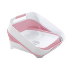 Collapsible Wash Basin for Baby Bottles (Pink)
