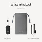 AirFly Pro 2 Bluetooth Adapter (Black / AirFly Pro 2)