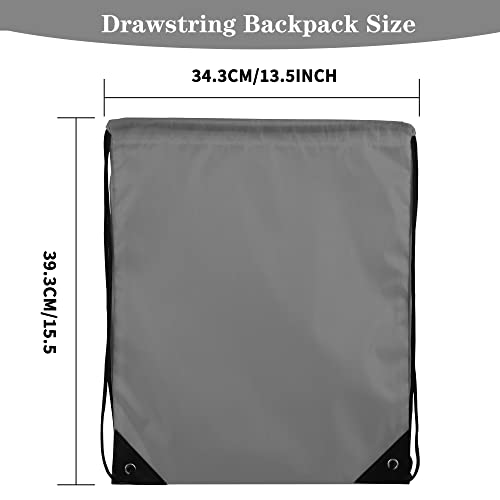 Drawstring Backpack Bags Sports Sackpack Bulk Cinch Gym Bag For Women Men Outdoor Sports Backpack Multicolor (Multicolor)