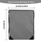 Drawstring Backpack Bags Sports Sackpack Bulk Cinch Gym Bag For Women Men Outdoor Sports Backpack Multicolor (Multicolor)