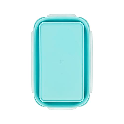 Large Collapsible Camping Food Containers (Blue)