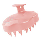 Hair Scalp Massager Shampoo Brush (Salmon Pink)