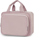 Travel Toiletry Bag for Women (A-Dusty Rose / Large)