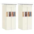 Suit Bags for Closet Storage Clothing Storage Bags 40 in (Beige / 40"-2 Pack)