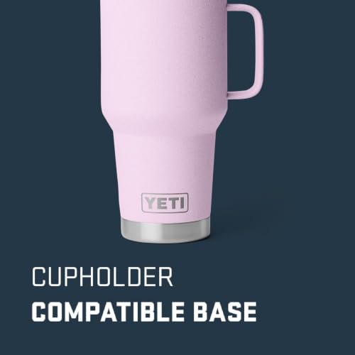 Rambler 30 oz Travel Mug (Tropical Pink)