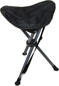 Slacker Tripod Chair for Camping (All Black / C-Series Slacker)