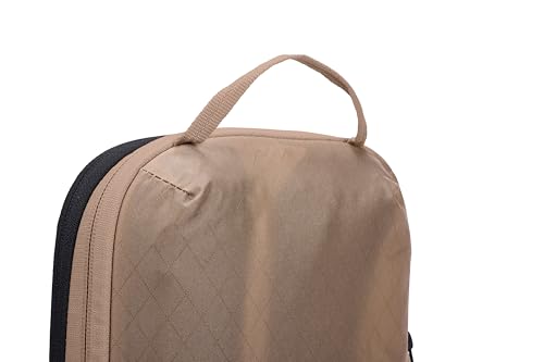 Compression Packing Cube (Small / GENTLE BEIGE)
