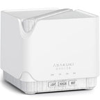 Essential Oil Diffuser for Home Large 700 ml Humidifier (White)