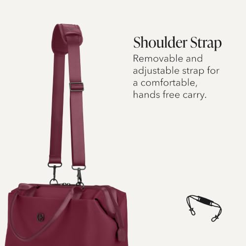 Signature Hardside Expandable Carry (2-Piece Set (Mini Weekender/19") / Merlot)