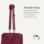 Signature Hardside Expandable Carry (2-Piece Set (Mini Weekender/19") / Merlot)