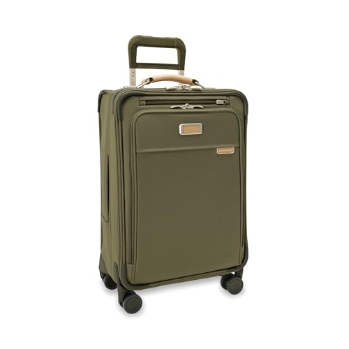 Essential 22" Carry On Expandable Spinner (Olive / 22" Carry-On)