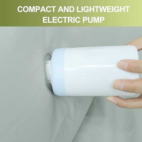 Vacuum Storage Bags for Travel with Electric Pump (2-Large+Pump)