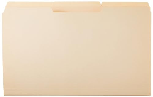 Sturdy Manila File Folders (Manila, Legal Size)