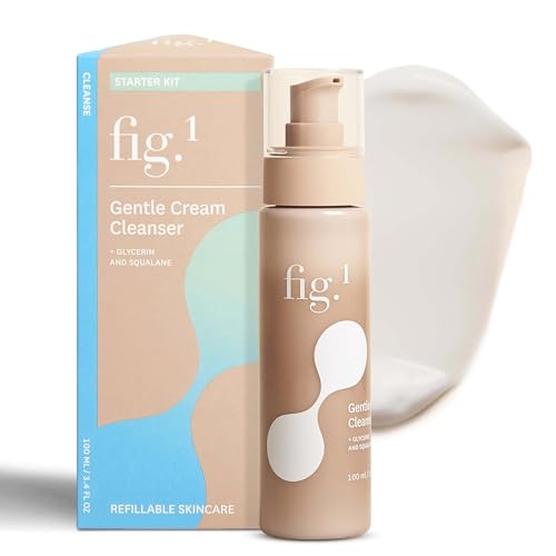 Hydrating Cream Cleanser (Cream Cleanser – Routine Hydration for Sensitive Skin / Starter Kit 3.4 Fl/Oz)