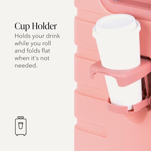 Signature Hardside Expandable Carry (Carry-On 19-Inch / Coral Almond)