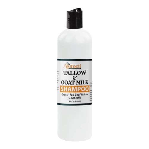 Beef Tallow & Goat Milk Shampoo and Conditioner Set (Shampoo & Conditioner 8 Oz)