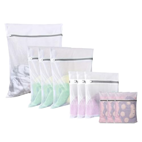 Laundry Bags Set of 16 Pack (Mixcolor with mesh bags)