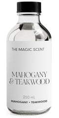 Mahogany & Teakwood Diffuser Oil Scents for Home (8.5 Fl Oz (Pack of 1))