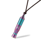 Titanium Emergency Whistle Survival Loud (Purple)
