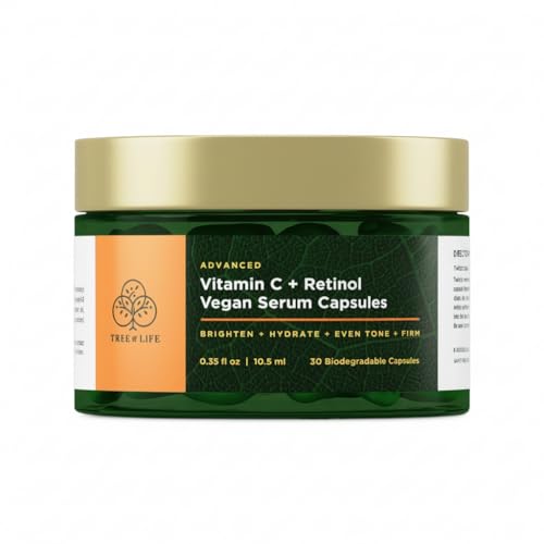 Vitamin C & Retinol Serum Capsule
