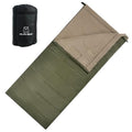 0 Degree Sleeping Bag for Adults (0F-84" x 40" Right Zip / Green)