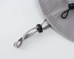 Womens Outdoor Mesh Boonie Sun Hat Summer Wide Brim UV Protection Fishing Hat Safari Cap Grey (Large / Grey)