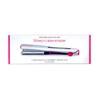 Body by Blow Professional Salon Titanium Styling Iron 1" Titanium Plates with Teeth