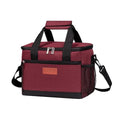 Insulated Lunch Bag (Red / Medium)