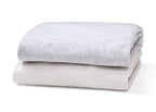Poppy 6 Piece Baby Nursery Furniture SetIncludes (Full Nursery / Midnight Grey/Natural)