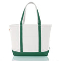 Medium Classic Canvas Tote Bag for Women (Blank: Emerald)