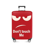 Funny Luggage Cover (#29 / M(fits 24-26Inch suitcase))
