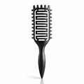 Curl Defining Brush for Curly Hair (1Pc Black)