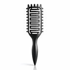 Curl Defining Brush for Curly Hair (1Pc Black)