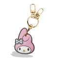 x Sanrio Character Keychain Case Compatible with Apple AirTag (My Mel Ody)