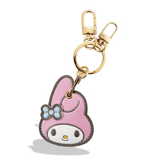 x Sanrio Character Keychain Case Compatible with Apple AirTag (My Mel Ody)